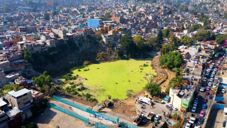 Recuperación de la presa Río Becerra “A”.