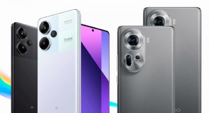 Oppo Reno 11 vs Xiaomi Redmi Note 13 Pro Plus: características, precios ¿cuál es mejor?