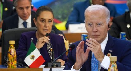 Claudia Sheinbaum se reúne con Joe Biden por primera vez; ¿de qué hablaron?