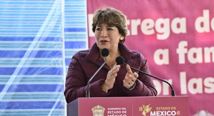 Delfina Gómez entrega enseres domésticos para mil 800 familias afectadas por las lluvias en Chalco