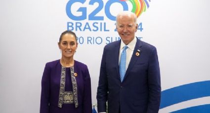 Claudia Sheinbaum y Joe Biden, ¿de qué hablaron en su primer encuentro?