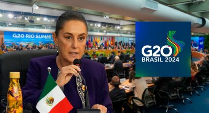 ¿Qué es la cumbre del G20, reunión a la que asistió Claudia Sheinbaum?