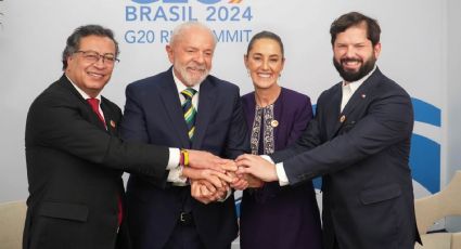 Aplauden morenistas y aliados participación de Sheinbaum en reunión del G20