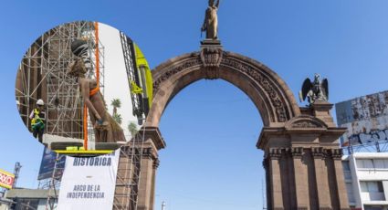 ¿En que año fue inaugurado el Arco de la Independencia en Monterrey?