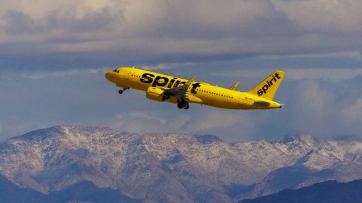 Spirit Airlines se declara quiebra, pero seguirá operando bajo este plan