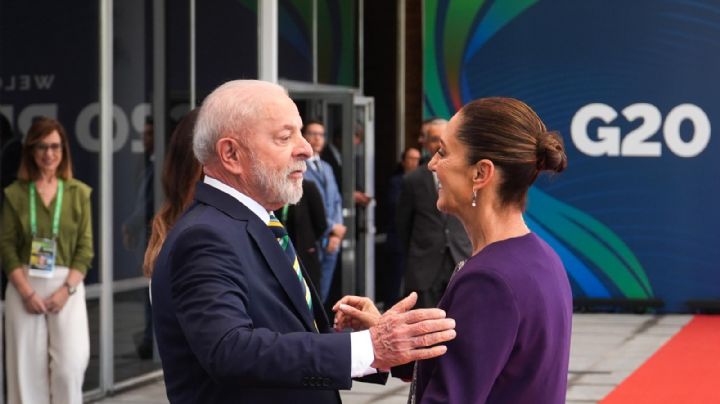 Claudia Sheinbaum llega a Cumbre del G20 en Río de Janeiro; estos temas abordará