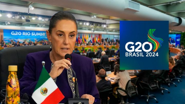 ¿Qué es la cumbre del G20, reunión a la que asistió Claudia Sheinbaum?