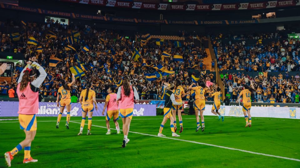 Tigres Femenil elimina al América y asegura su décima final