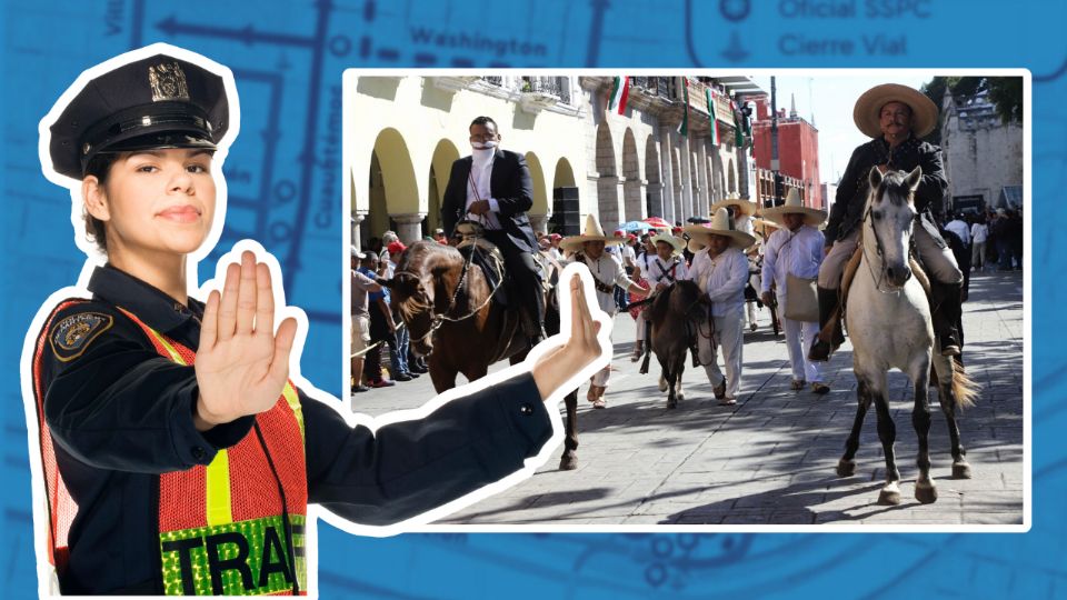 ¿A qué hora iniciarán los cierres viales este miércoles por el Desfile de la Revolución Mexicana?