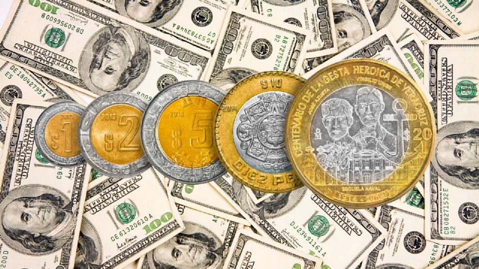 El dólar en México alcanzó su precio máximo durante la crisis sanitaria provocada por la Covid-19.
