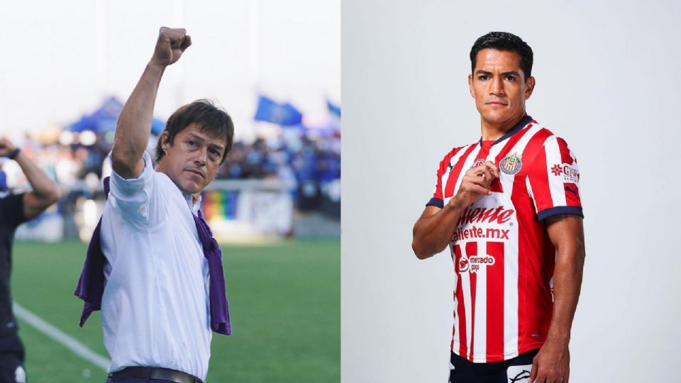 Jesús Chapo Sánchez se empieza a despedir del fútbol y el ex Chivas, Matías Almeyda le dejó un emotivo mensaje