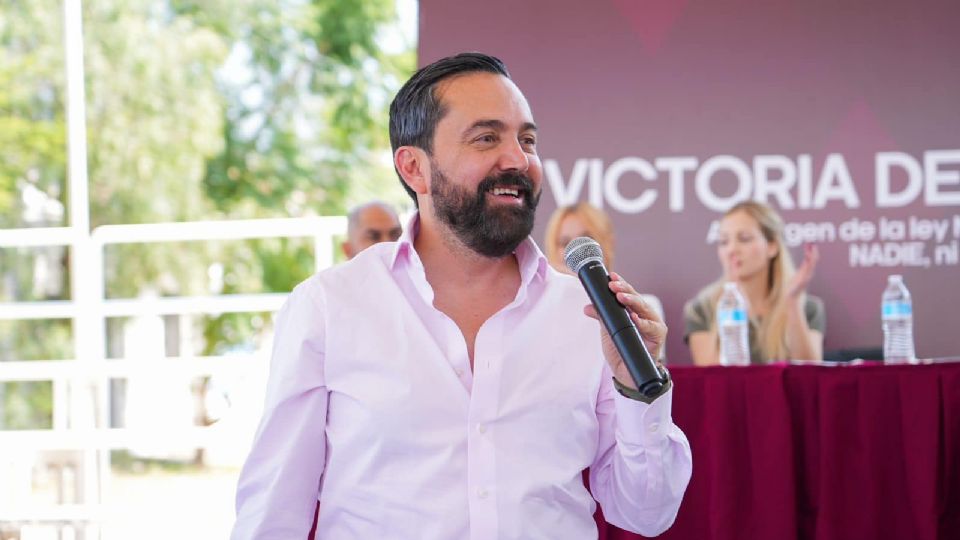 Arturo Ávila, diputado federal por Morena.