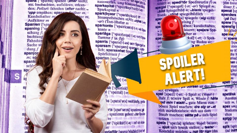 RAE aclara cuál es la palabra en español que sustituye a 'spoiler'.