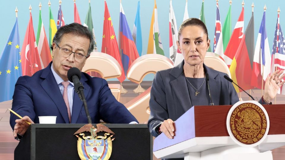 El presidente de Colombia, Gustavo Petro, pidió a la presidenta Sheinbaum localizar con vida a dos artistas colombianos desaparecidos en la CDMX.