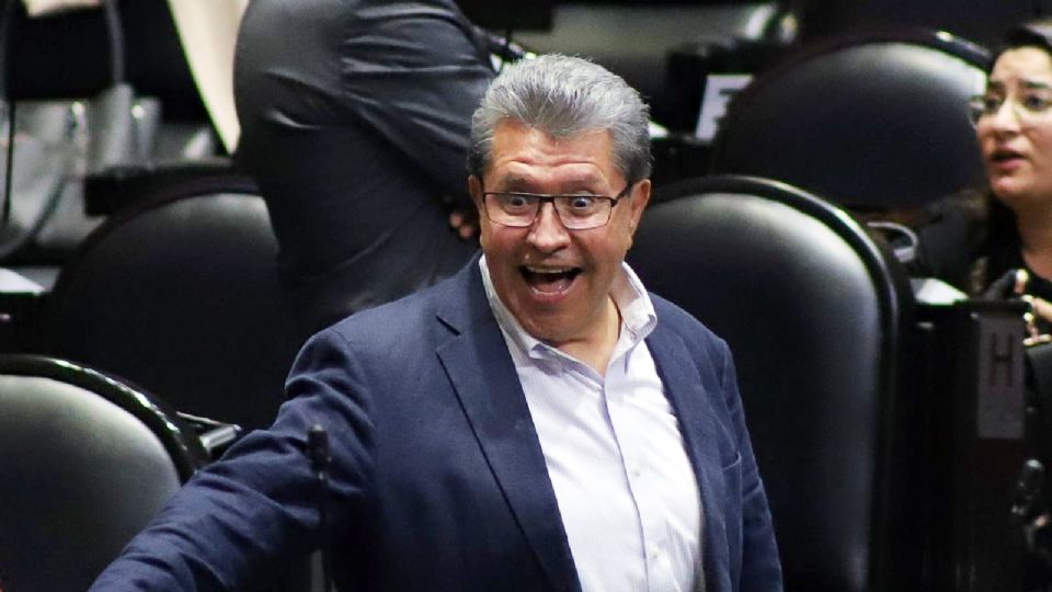 Ricardo Monreal, diputado federal por Morena.