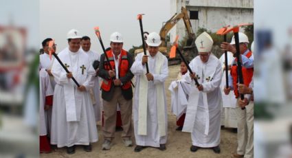 Inician construcción de la Cruz de la Misericordia en Monterrey, la más alta del mundo