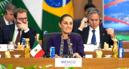 Morena respalda en el Senado propuesta de Sheinbaum presentada en el G20