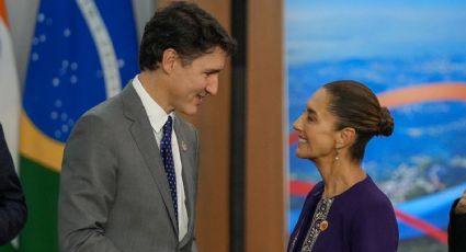 Responde Sheinbaum a Trudeau que en Canadá es necesario que también atiendan consumo de fentanilo