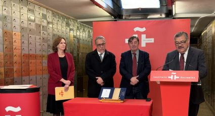 Deposita UANL manuscrito de Alfonso Reyes en Caja de las Letras del Instituto Cervantes