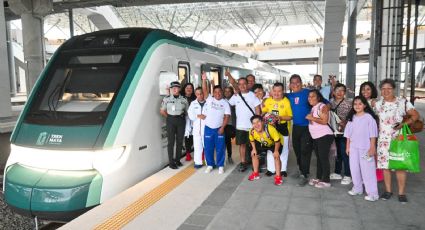 Tren Maya celebra la inclusión con Gallos de Córdoba Futbol Down