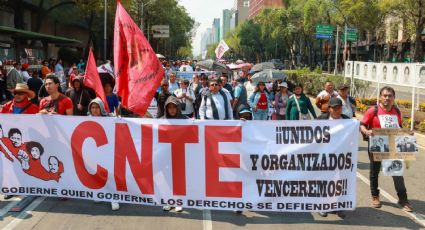 CNTE anuncia mesa de trabajo para elaborar reforma que garantice derechos de maestros