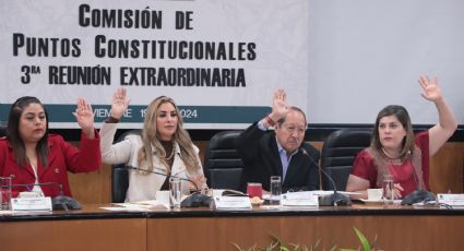 Reforma que fortalece la Secretaría de Seguridad federal, avanza en San Lázaro