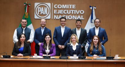 Instalan nuevo Comité Ejecutivo Nacional del PAN; Jorge Romero promete renovar el partido