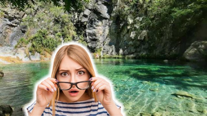 Las cascadas color turquesa que son un oasis natural a solo 2 horas de Monterrey