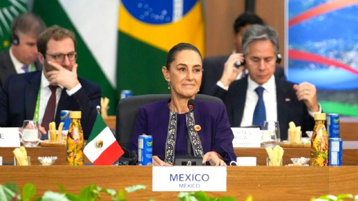 Morena respalda en el Senado propuesta de Sheinbaum presentada en el G20