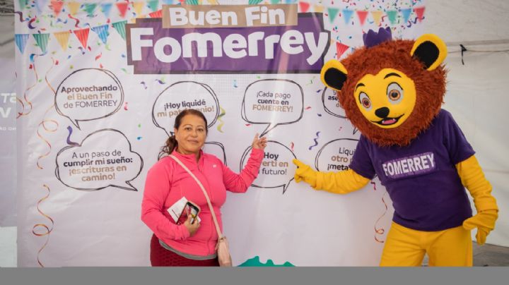 Concluye con éxito el Buen Fin Fomerrey 2024: Más de 600 familias reciben sus escrituras gratuitas