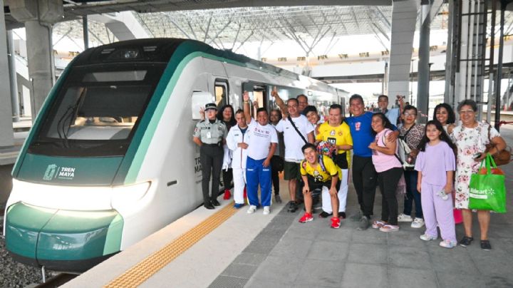 Tren Maya celebra la inclusión con Gallos de Córdoba Futbol Down