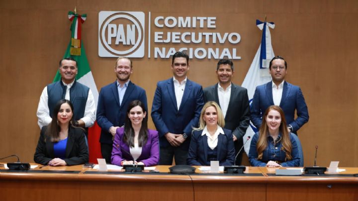 Instalan nuevo Comité Ejecutivo Nacional del PAN; Jorge Romero promete renovar el partido