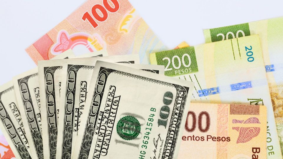 El dólar en México alcanzó su precio máximo durante la crisis sanitaria provocada por la Covid-19.
