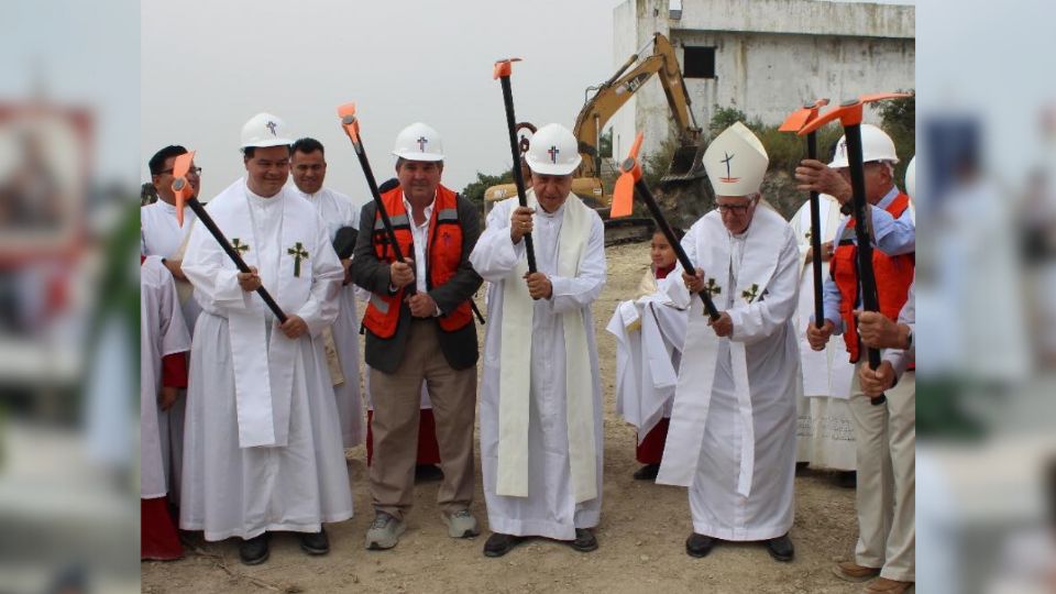 Inician construcción de la Cruz de la Misericordia en Monterrey, la más alta del mundo