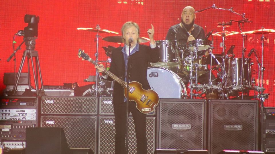 Sir Paul McCartney regresa a México para culminar su gira “Got Back tour”.