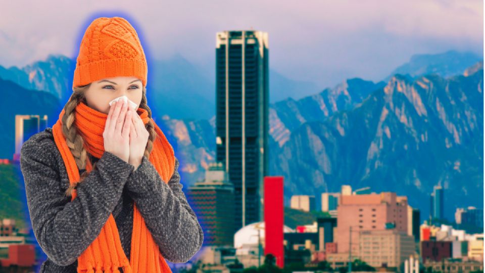 La temperatura descenderá en el estado de Nuevo León tras el ingreso del Frente Frío número 10.