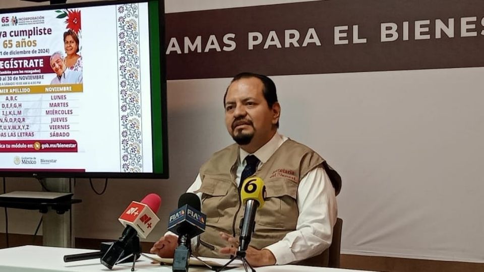 El delegado destacó la importancia de los programas sociales para garantizar un mayor bienestar en las comunidades más vulnerables.