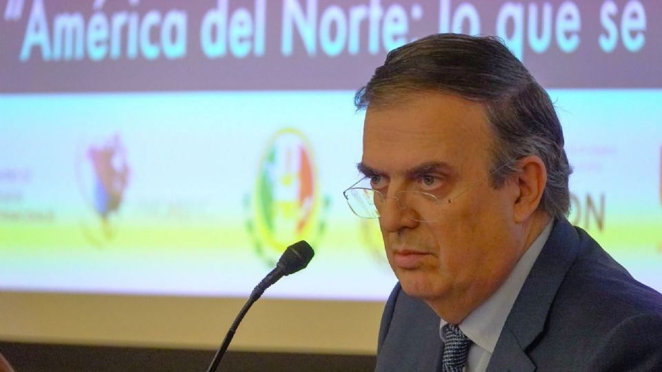 Marcelo Ebrard, secretario de Economía.