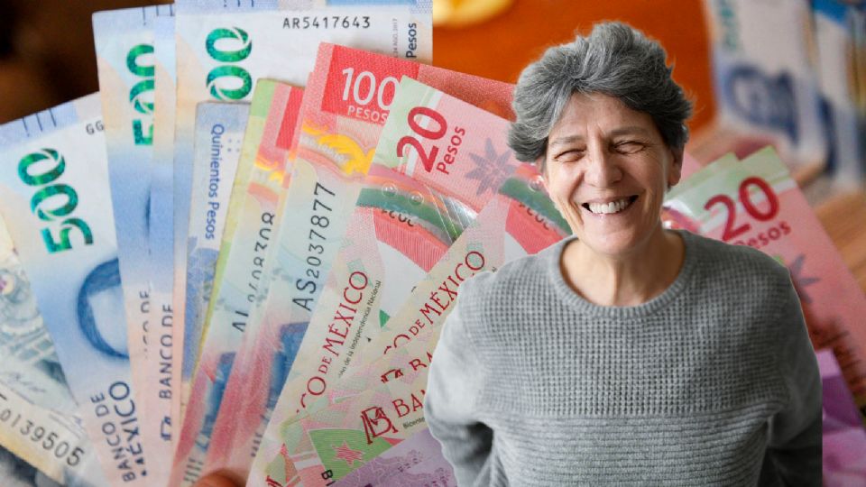 Adultos mayores de 65 años reciben 6 mil pesos correspondientes al último pago del año de su Pensión Bienestar  
