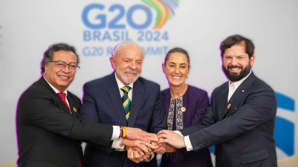 Cumbre del G20, una reunión a la que asistió la presidenta de México, Claudia Sheinbaum.