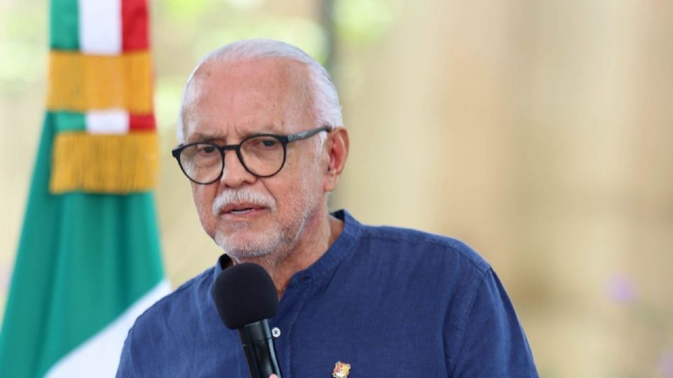 Miguel Ángel Navarro, gobernador Constitucional del Estado de Nayarit.