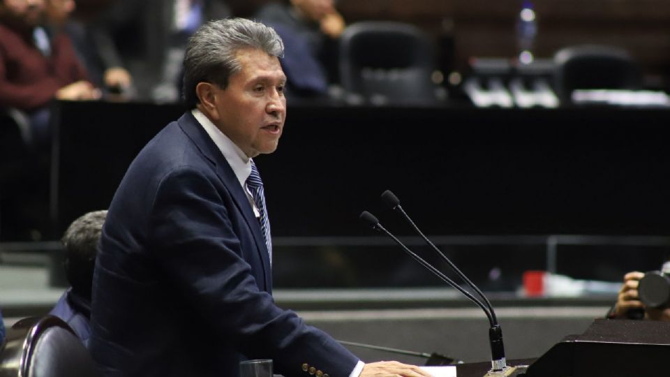 Monreal señaló que los Egresos podrían discutirse en comisión y finalmente llegar al debate en el Pleno.