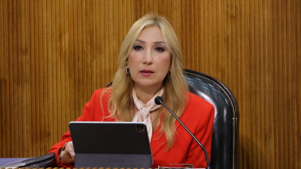 Alma Rosa Marroquín, titular de la Secretaría de Salud.