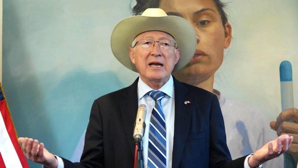 Ken Salazar, embajador de EU en México.