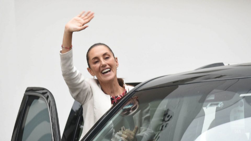 Claudia Sheinbaum, presidenta de México.