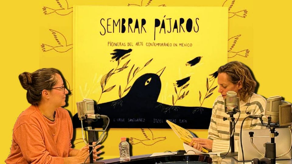 Irma Uribe presenta su libro 'Sembrar Pájaros'.