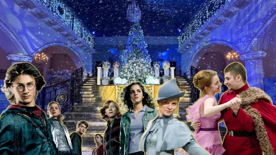 Harry Potter: El Gran Baile de Invierno.