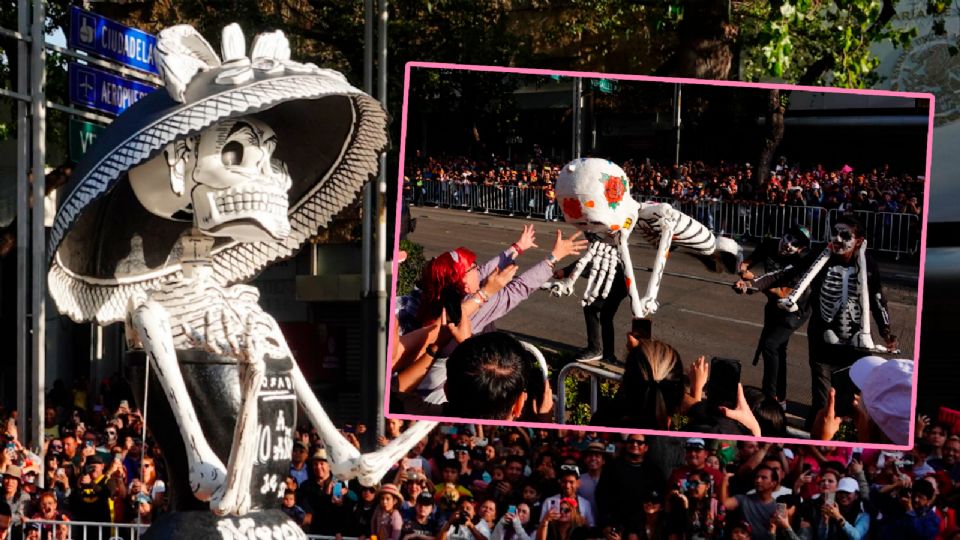 El Desfile de Día de Muertos de la CDMX se llevará a cabo este sábado 2 de noviembre.