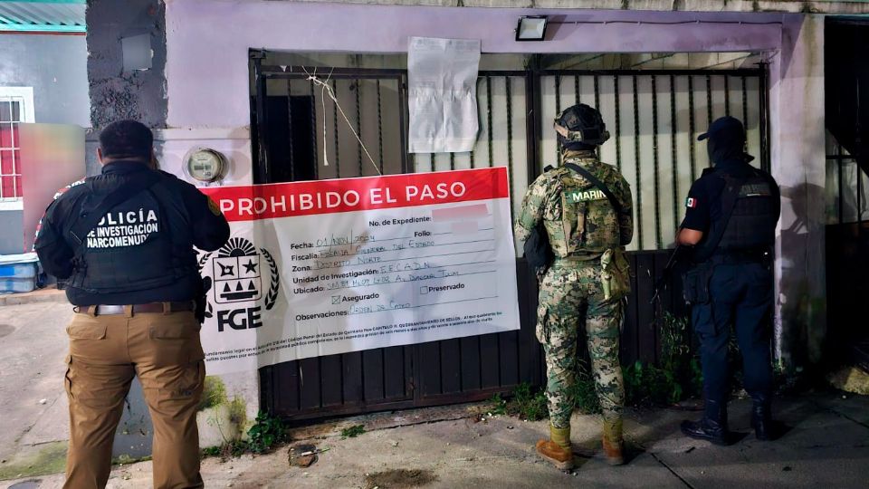 Autoridades del estado de Quintana Roo y federales refrendaron su compromiso en el combate a delitos contra la salud.
