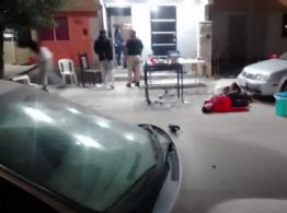 Balean en carne asada: Matan a uno y dejan a 2 heridos en el Carmen